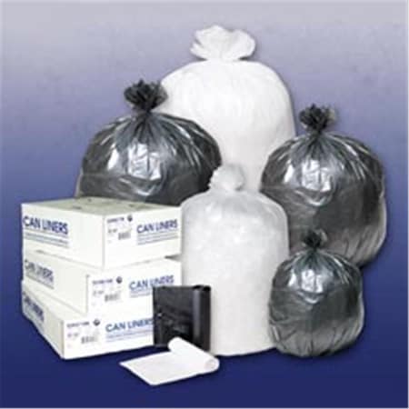 Inteplast High Density Commercial Can Liners 43x48 14 Mic - Natural IBS S434814N